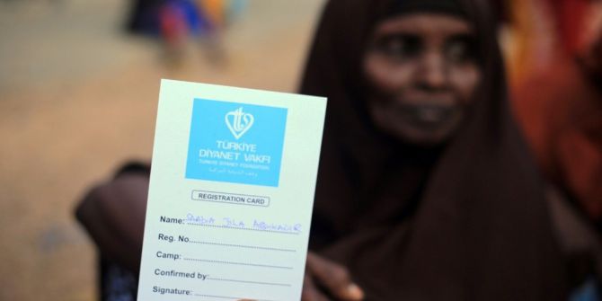 Diyanet Vakfından Kenya’ya Gıda Yardımı