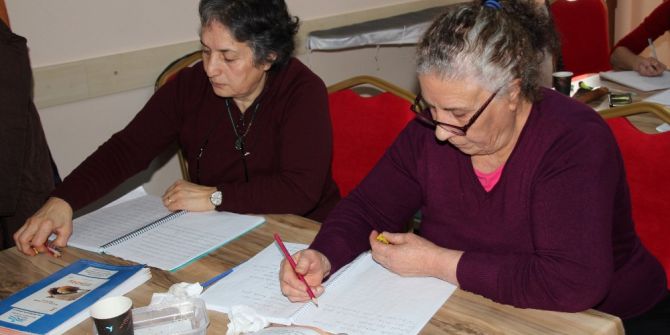 Çankayalı Okuma-yazma Kursiyerleri Fidan Dikecek