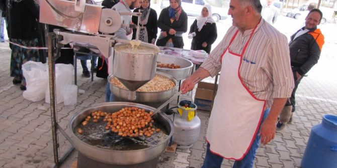 Hastane Personelinden Lokma Hayrı