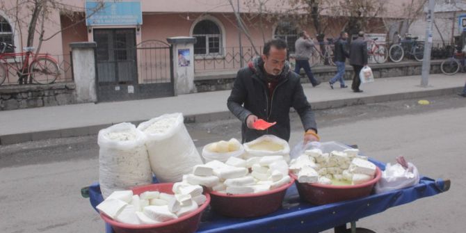 Ağrı’da 25 Yıldır Peynircilik Yapıyor