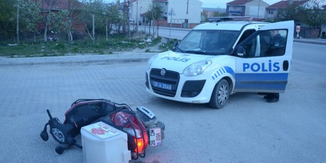 Motosiklet Hırsızı Kovalamaca Sonucu Yakalandı