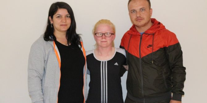 Görme Engelli Judocu Cahide Eke’ye Milli Davet