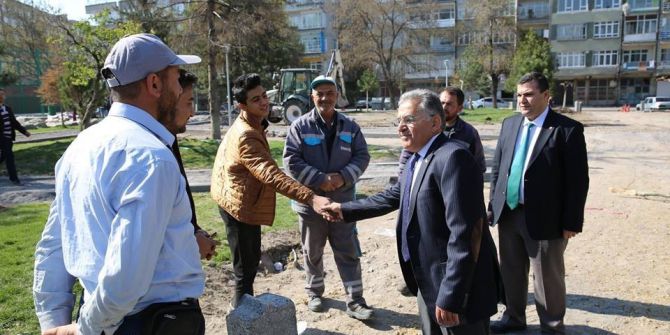 19 Yıl Önce Yapılan Çorakçılar Parkı Yenileniyor