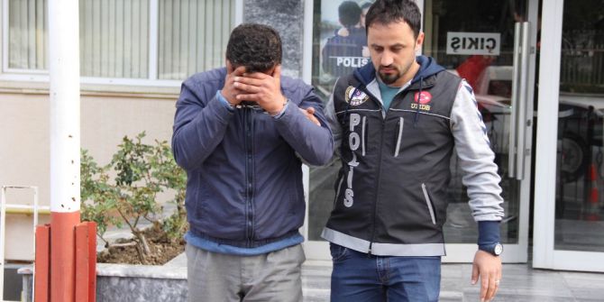Uyuşturucuyla Yakalandı