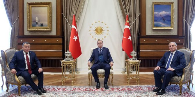 Cumhurbaşkanı Erdoğan, Yargıtay Başkanı Ve Başsavcısını Kabul Etti