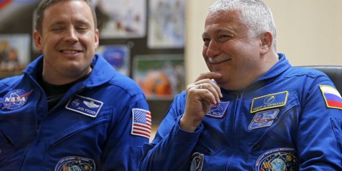 Soyuz Uzay Aracı, Kazakistan’dan Fırlatıldı