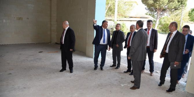 Genel Müdürü Coşkun’dan Akhisar’da İnceleme