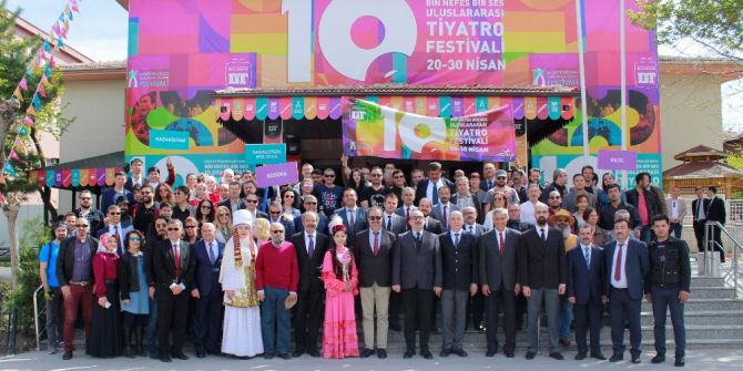 Konya’da, Bin Nefes Bir Ses Uluslararası Tiyatro Festivali Başladı
