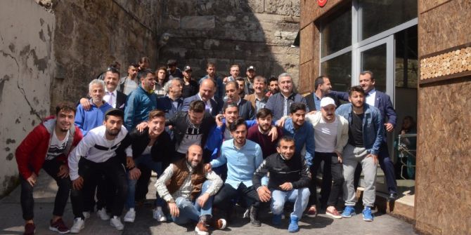 Sinopspor Kahvaltıda Buluştu