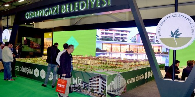 Osmangazi Belediyesi Fuarın Gözdesi