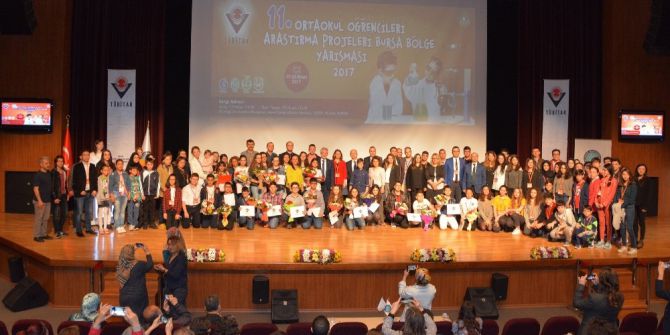 Tübitak Proje Yarışmasında Ödüller Sahiplerini Buldu