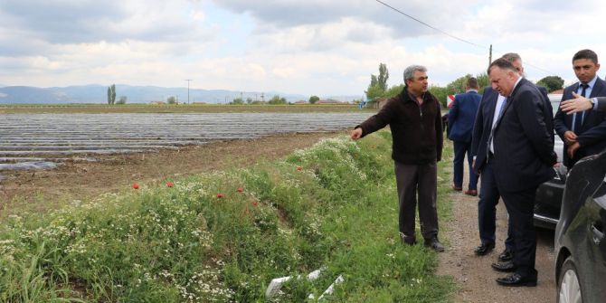 Manisa Büyükşehir Belediyesinden Hizmetlere İnceleme