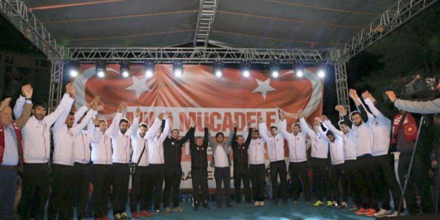 Termalspor Demokrasi Nöbetinde…