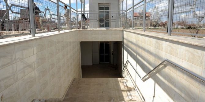 Konya-karaman Yht Güzergahında 7 Yaya Altgeçidi Tamamlandı