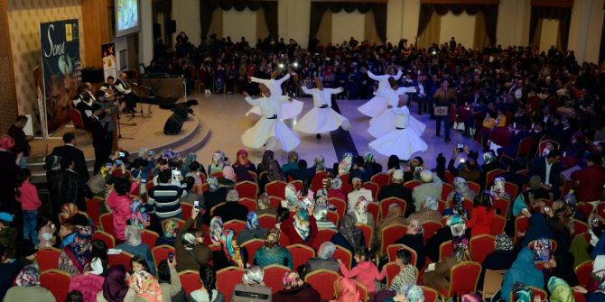 Konya’nın İlçeleri Sema İle Buluştu