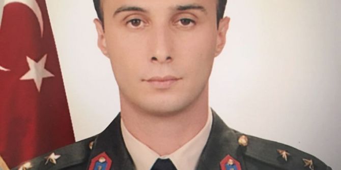 Şehit Üsteğmenin Adı, Oyun Oynarken İsmini Yazdığı Sokağa Verildi