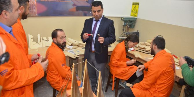 Sinop’ta “Bir Usta Bin Usta” Model Gemi Kursu