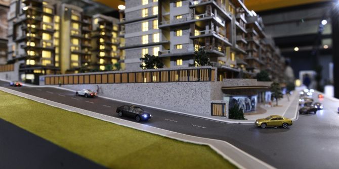 Bursa’ya Dev Gökdelen