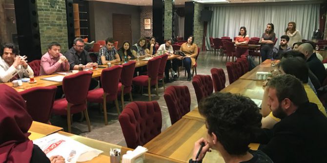 Aegee-eskişehir’den Sivil Toplum Kuruluşları Fuarı