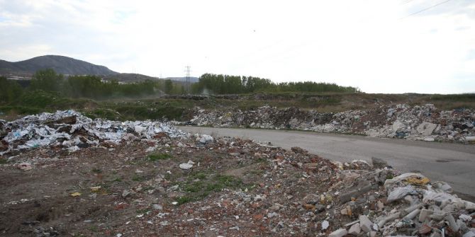 30 Yıllık Çöplük Park Haline Dönüştürülecek