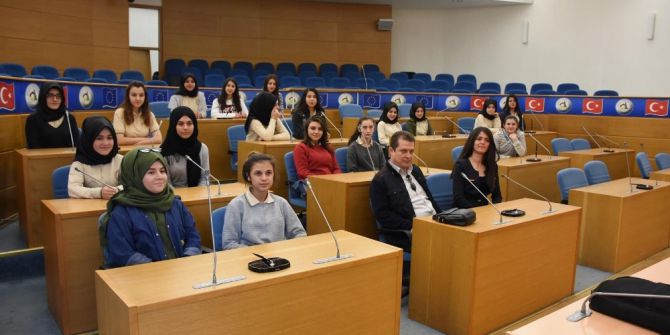 Zübeyde Hanım Okulundan Halkla İlişkiler