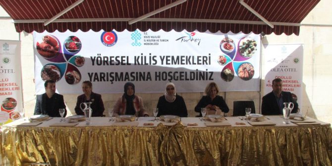 Kilis’te Yöresel Yemekler Yarıştı