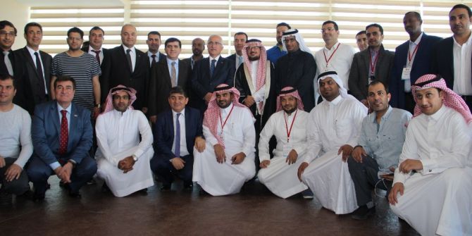 Arap İş Adamları Şanlıurfa’da Yatırım İçin İncelemelerde Bulundu