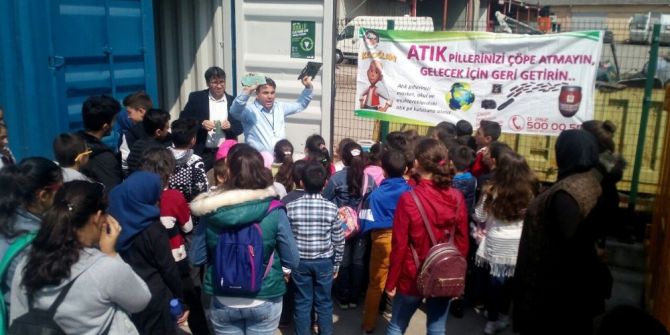 Körfez’deki Miniklere Çevre Eğitimi Verildi