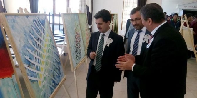 Daday’da Çağdaş İslam Sanatı Sergisi Açıldı