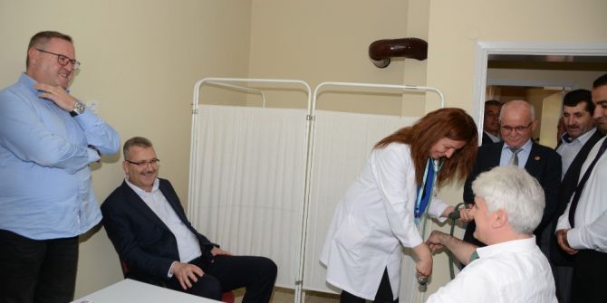 Karacabey Belediyesi’nden Sağlık Evi