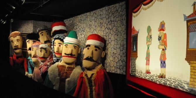 Şehir Tiyatroları’ndan Şenlikte Kukla Oyunu