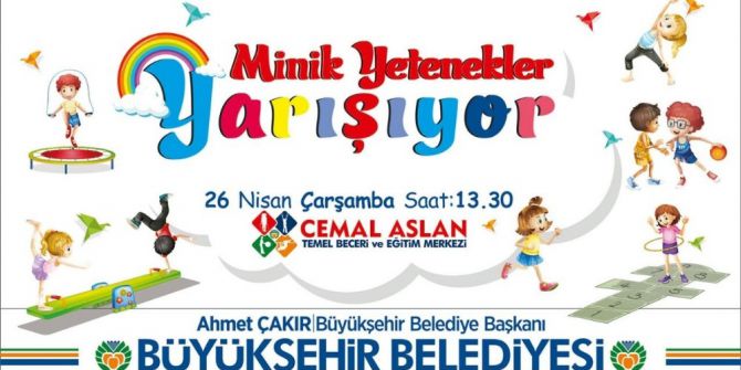 “Minik Yetenekler Yarışıyor” Adlı Etkinlik Başlatıldı