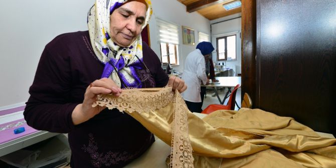 Yıl-mek Kadınları Meslek Sahibi Yapıyor