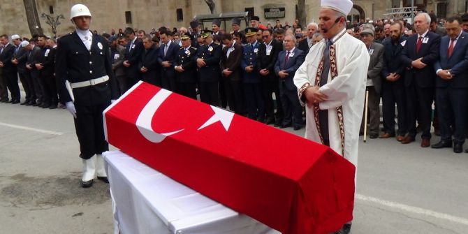 Şehit Polis Murat Ködük Son Yolculuğuna Uğurlandı