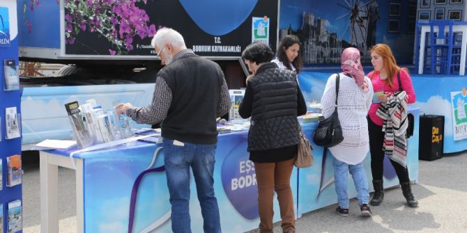 Bodrum Tanıtım Tır’ı Karadeniz’de