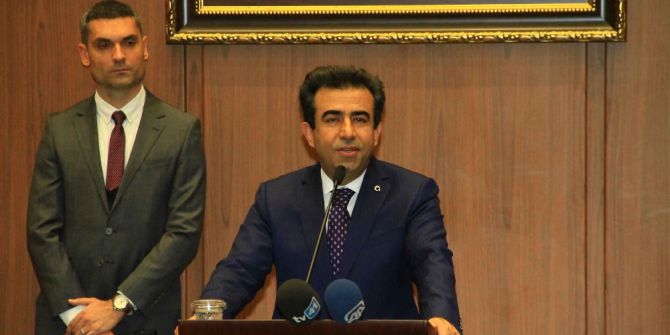 41 Ülkeden Gelen Çocuklar Vali Güzeloğlu’nu Ziyaret Etti