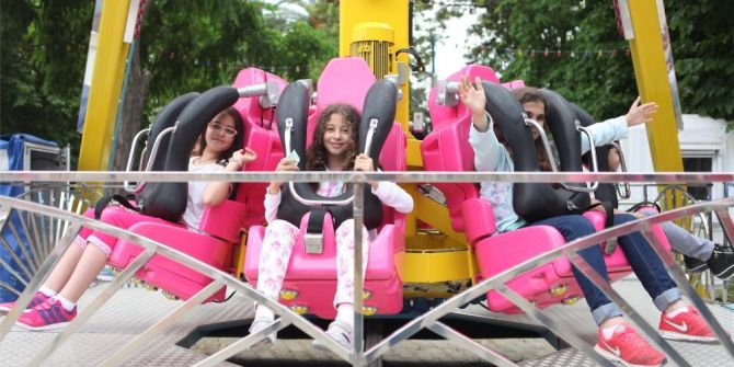 İzmirli Minikler 23 Nisan’da Lunaparkta Eğlenecek