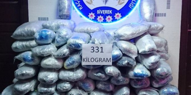 Şanlıurfa’da Uyuşturucuyla Mücadelede Büyük Başarı