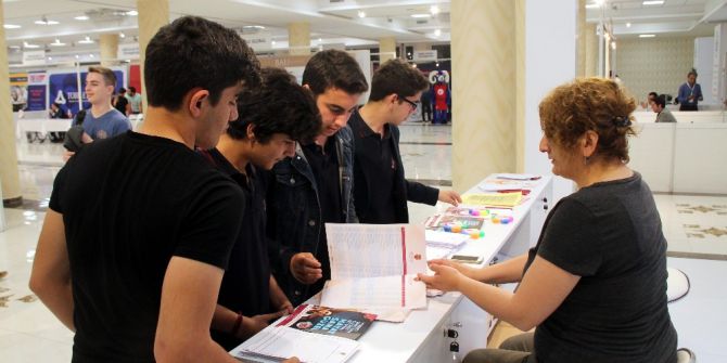 Tercih Fuarında Nişantaşı Üniversitesi Standına Yoğun İlgi
