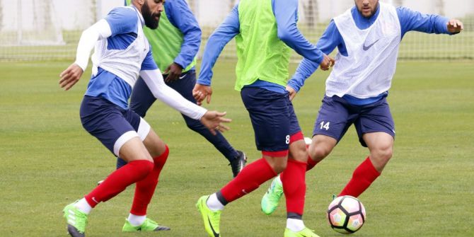 Antalyaspor’da Trabzonspor Maçının Hazırlıkları Sürüyor