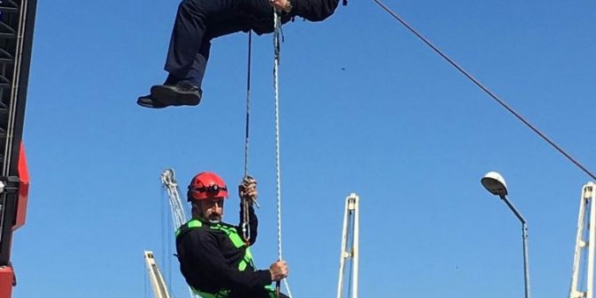 İtfaiye Personeline Komando Gibi Eğitim