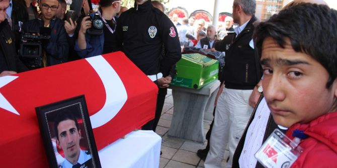 Kayseri Şehidini Uğurladı