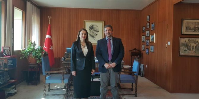 Başkan Atasoy, Kuveyt’te Bir Takım Ziyarette Bulundu