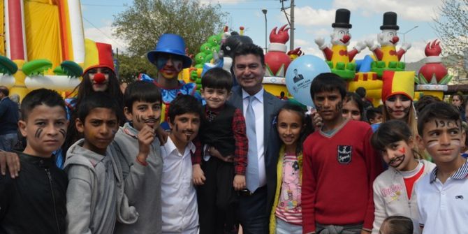 Germencik’te Çocuklar Eğlenceye Doyacak