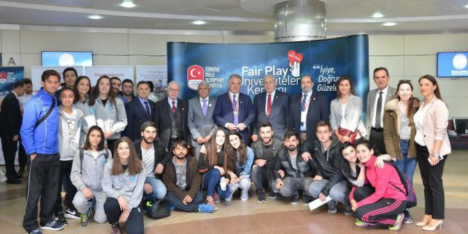 Üniversiteler Fair Play Kervanı Saü’deydi
