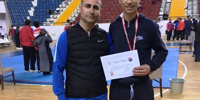 Malatyalı Sporcu Türkiye 3’üncüsü Oldu