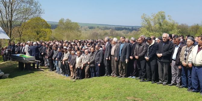 Sinop’ta Kazada Ölen Genç Toprağa Verildi