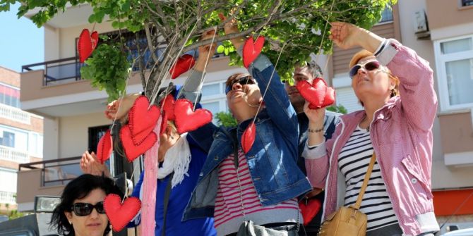 Dilekler Barış, Yuvalar Kuşlar İçin Oldu