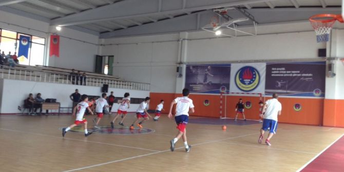 Şanlıurfasporlu Oyuncular Futsal Turnuvasına Renk Kattı