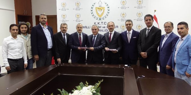 Sedep İle Türkiye Değerlerini Tanıtıyor Projesi Kktc’de Başladı